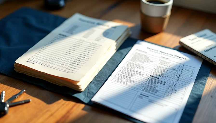 Service history documents and notebook representing owner types and predictions