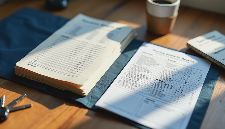 Service history documents and notebook representing owner types and predictions