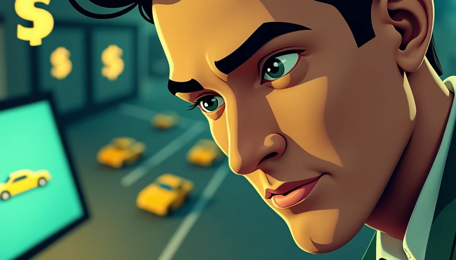 Illustration for avoid emotional used car purchases