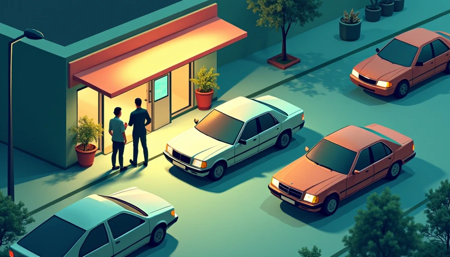 Illustration for budget used car hidden flaws