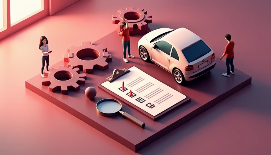 Visual context for how much to inspect car problems