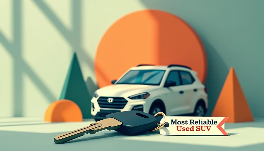 Visual context for what is the most reliable suv to buy used