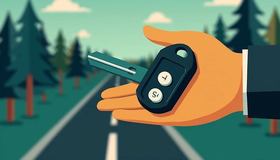Visual context for used car for road trips and daily use