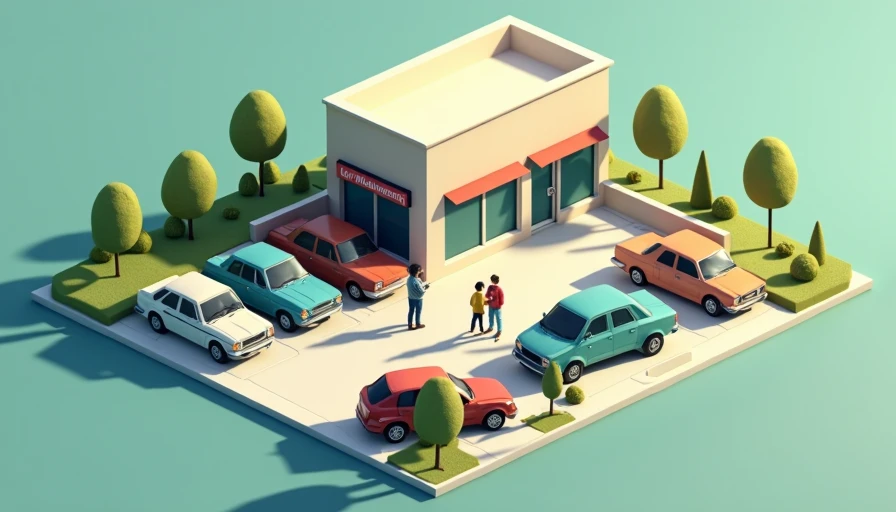Visual context for affordable used cars with low upkeep