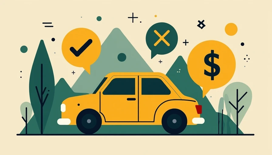 Visual context for high mileage used car pros and cons