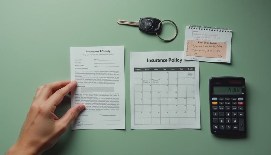 Visual context for long term insurance cost for used cars