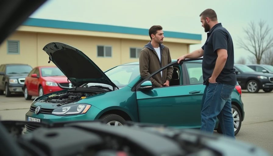 Illustration for used car hidden repair costs