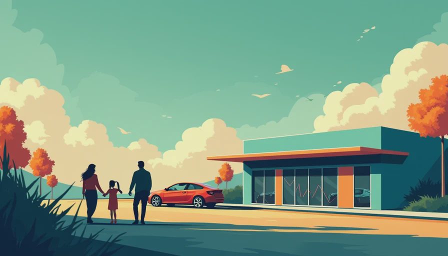 Illustration for used car resale value over years
