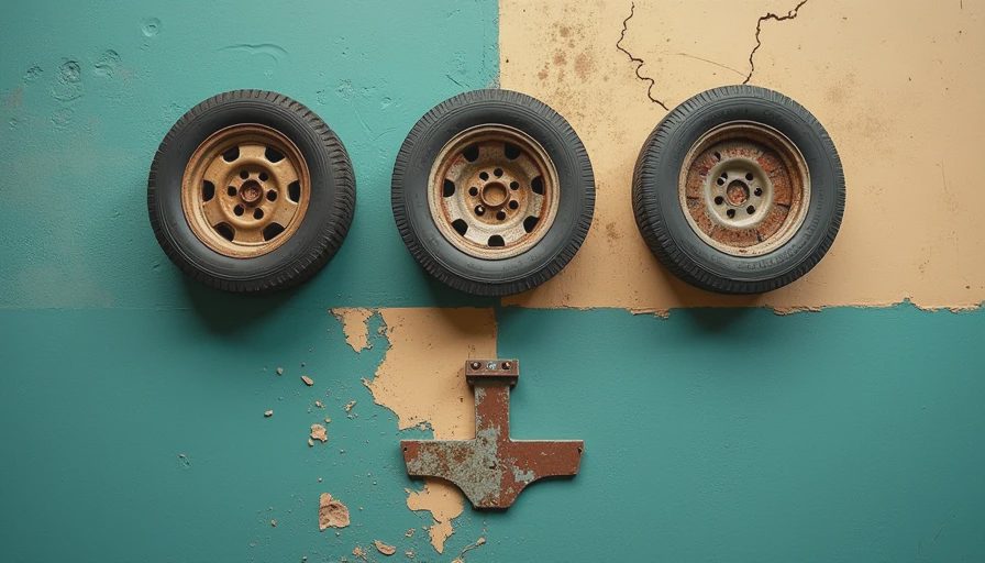 Illustration for used car wear signs to watch for