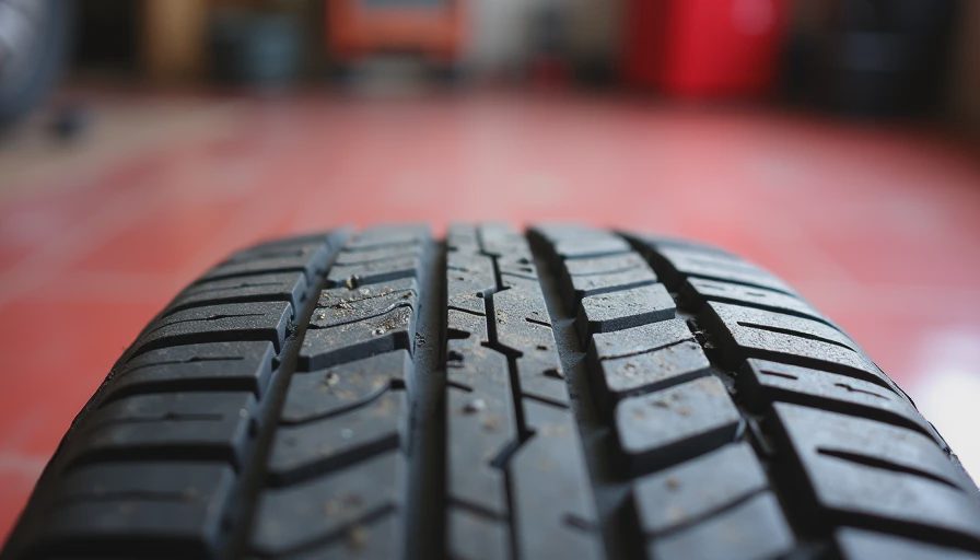 Visual context for used car tires near me