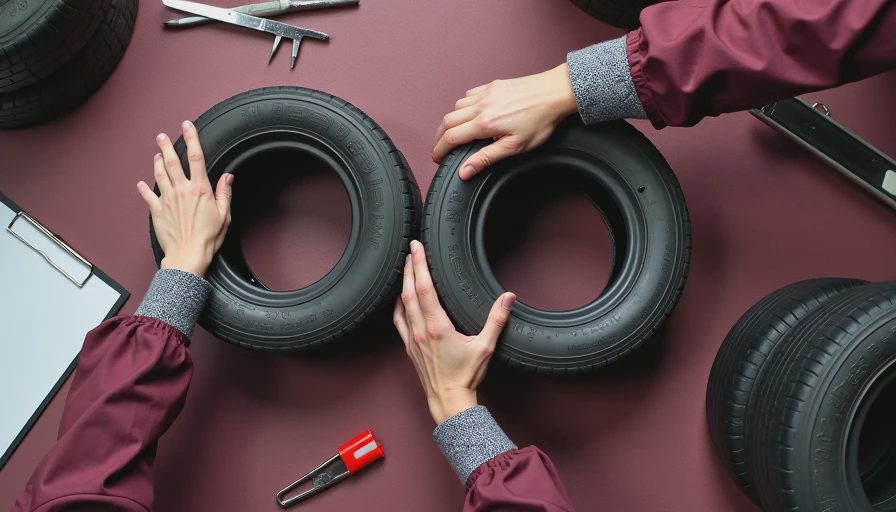 Illustration for used car tires near me