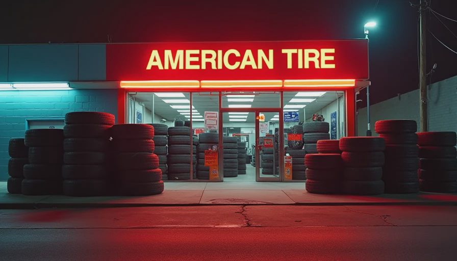 Visual context for car tire sales near me