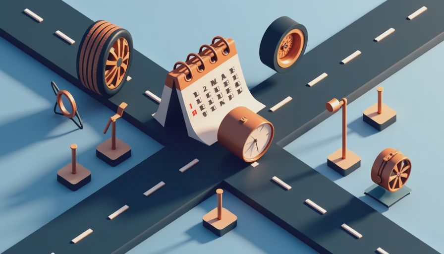 Illustration for how long do tires last on a car
