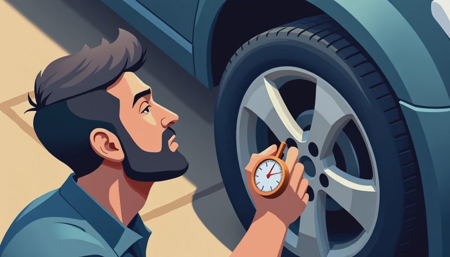 Visual context for how long do tires last on a car